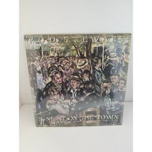 Rod Stewart A Night On The Town BS 2938 Vinyl Album LP 1976